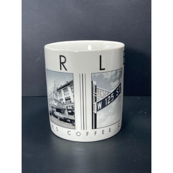 Starbucks Coffee Company Harlem Mug New York City Scenes 2006 NEW with label - Picture 5 of 6